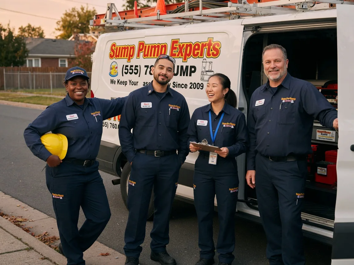 Sump Pump Repair company in Sullivan, OH